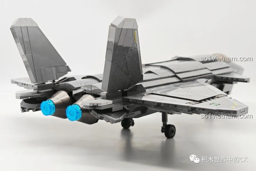 Chi tiết cánh máy bay SEMBO 202198 J-20C