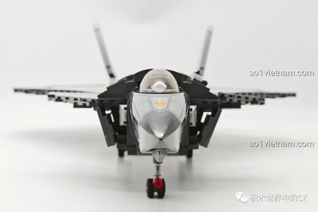 Chi tiết đầu máy bay SEMBO 202198 J-20C