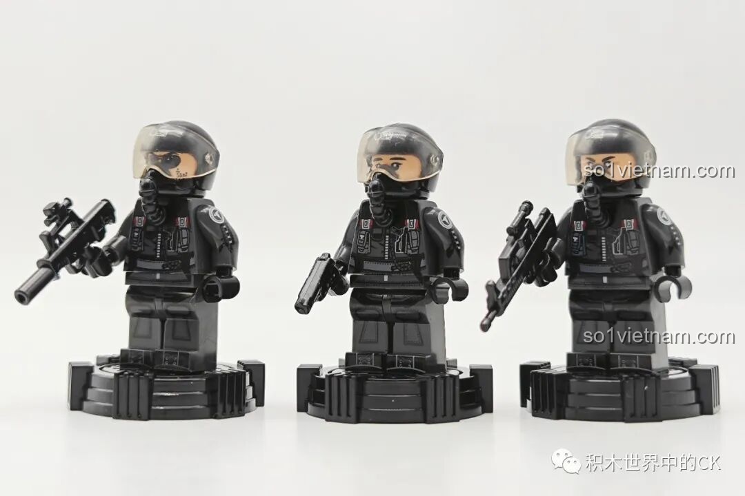 Khoang chứa vũ khí của mô hình SEMBO 202198 J-20C