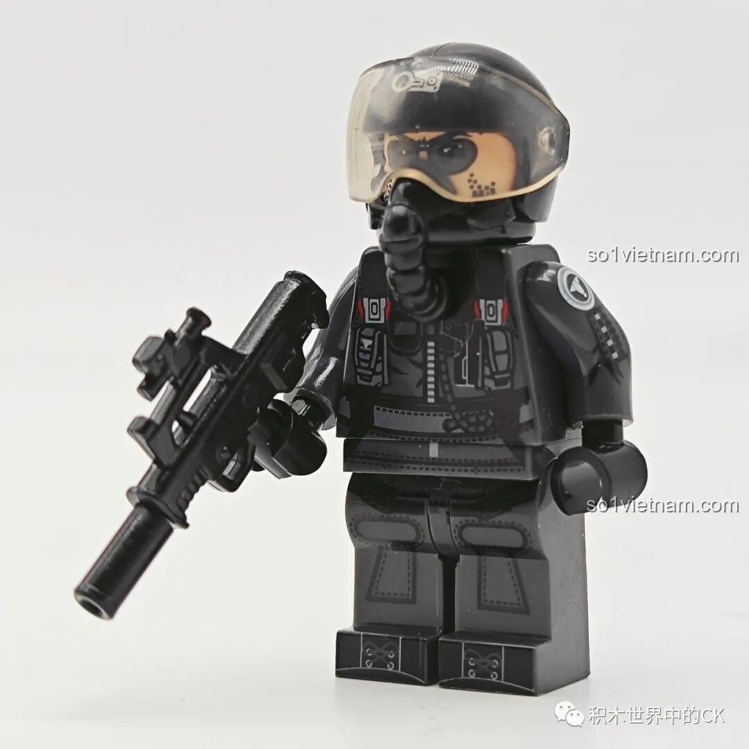 Nhân vật mini sĩ quan chỉ huy