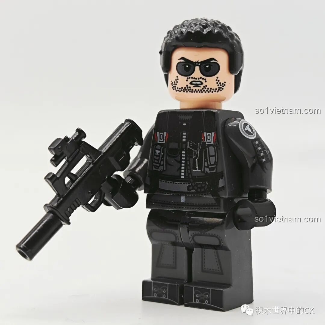 Mô hình SEMBO 202198 J-20C hoàn thiện, nhìn từ bên phải