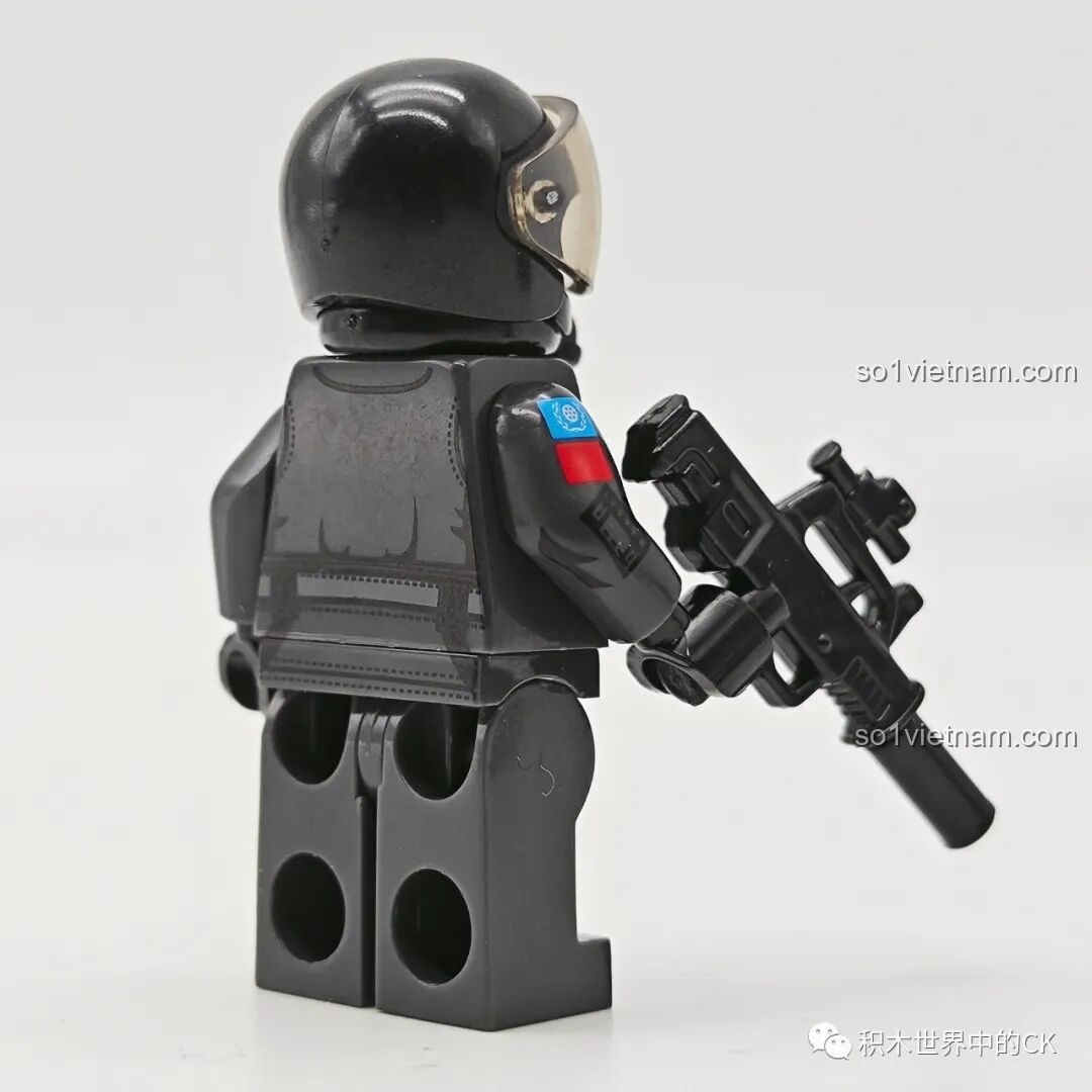 Mô hình SEMBO 202198 J-20C hoàn thiện, nhìn từ bên trái