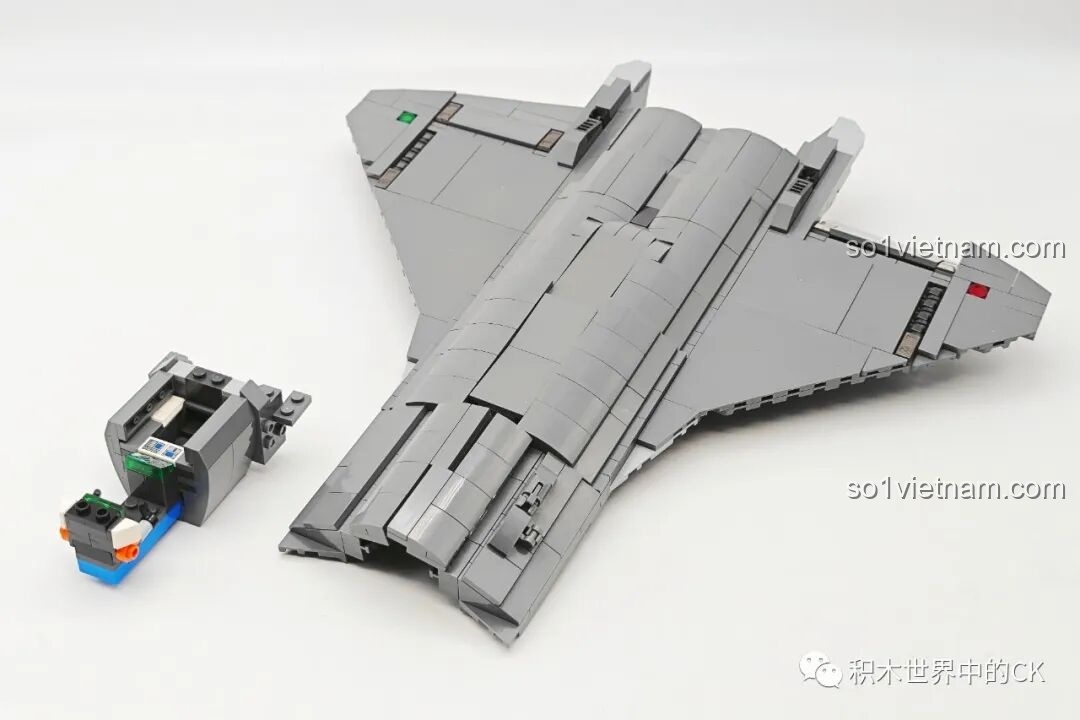 Quá trình lắp ráp thân máy bay SEMBO 202198 J-20C