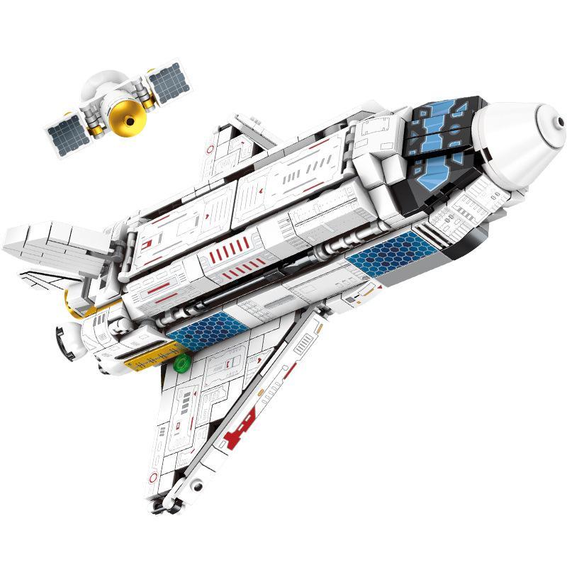 Bộ lắp ghép Tàu con thoi vũ trụ SEMBO 203315, đồ chơi mô hình máy bay không gian cho bé trai 6 tuổi, khám phá vũ trụ giá tốt.