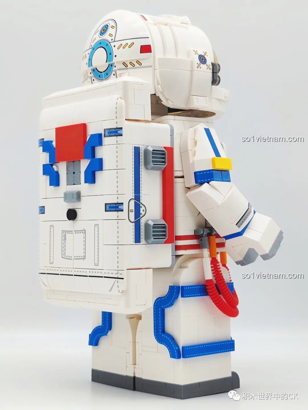 Kết nối phần thân trên và thân dưới của phi hành gia SEMBO 203330