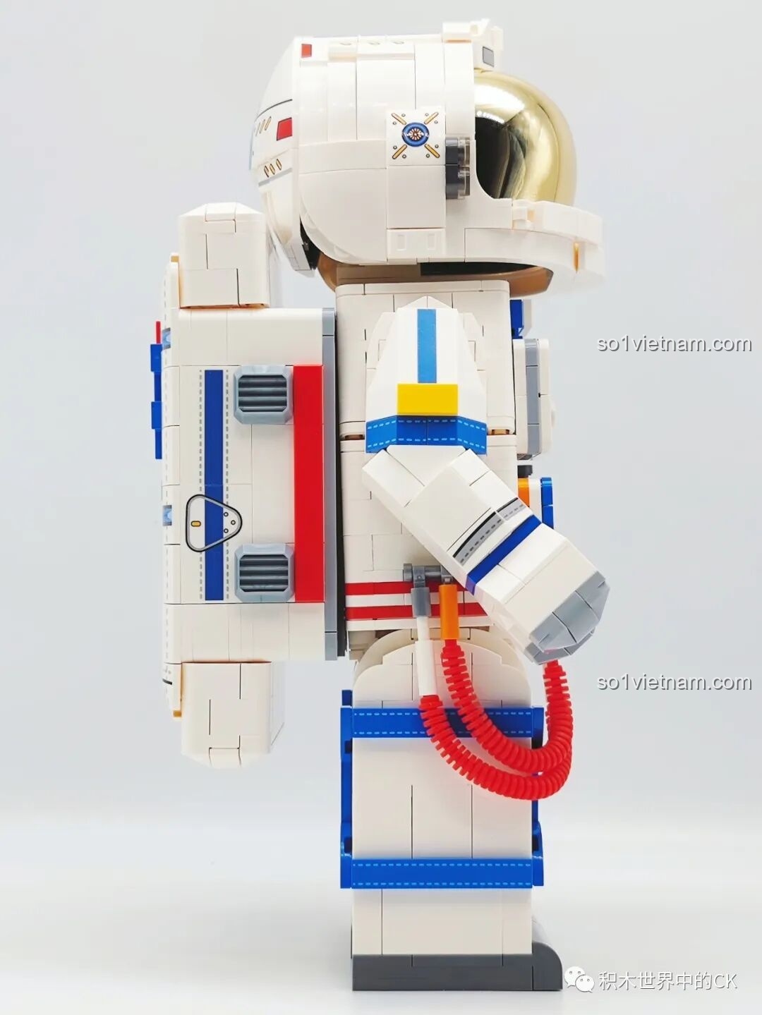 Kết nối phần thân trên và thân dưới của phi hành gia SEMBO 203330