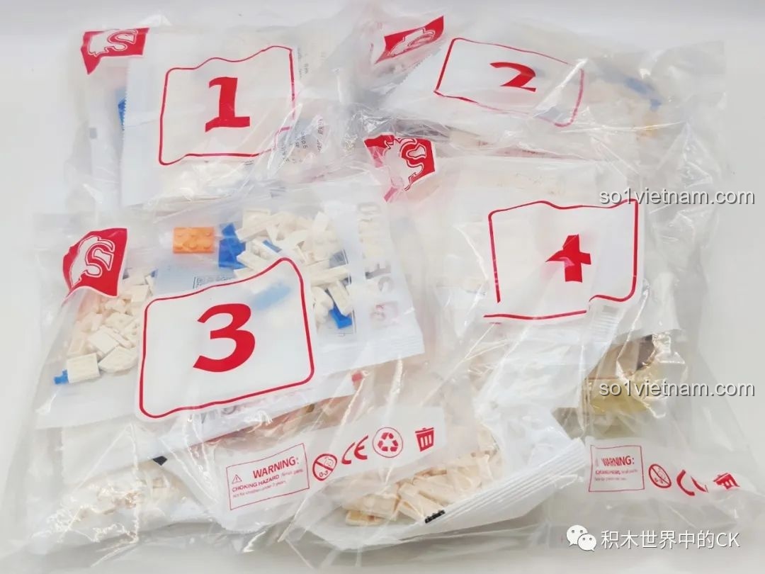 Các bộ sticker của SEMBO 203330 Phi hành gia Kỷ niệm Sea of Stars