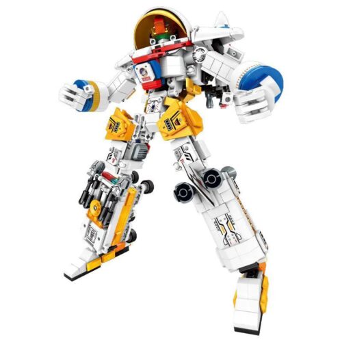 SEMBO 203332 Sea of Stars Vệ Binh Không Gian Robot Lắp Ráp 179 Chi Tiết Cho Bé 6 Tuổi