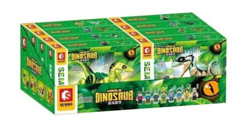 SEMBO 205014 Thế Giới Khủng Long bộ đồ chơi lắp ráp cho bé trai