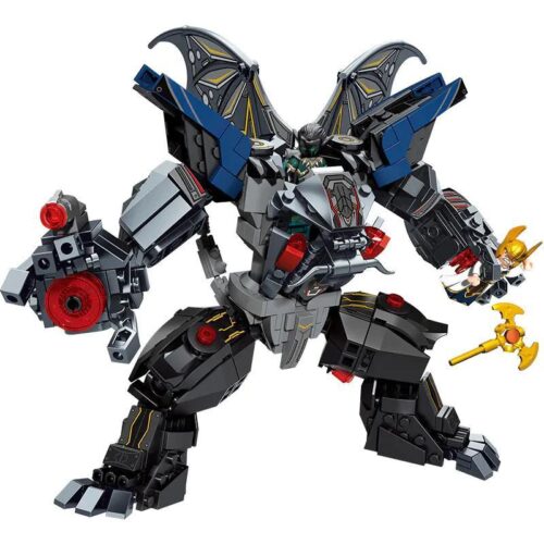 bộ lắp ghép Giáp Chiến Long Đá Đen SEMBO 206037 cho con trai 6 tuổi, chất lượng cao, giá tốt