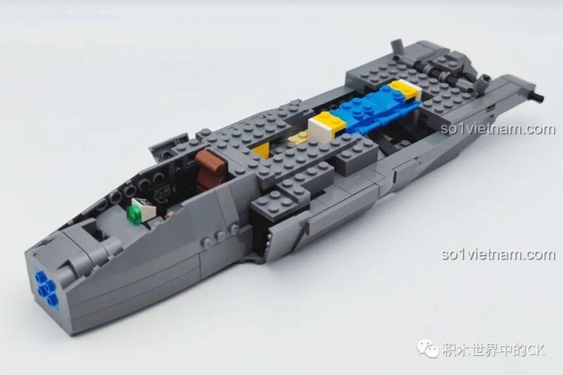 Tấm đề can số 2 với các biểu tượng quân sự cho bộ lắp ghép SEMBO F-22 Raptor, giúp mô hình thêm sống động.
