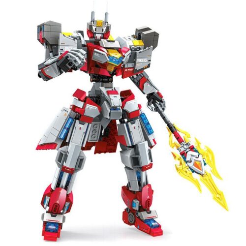 Bộ lắp ghép Mô Hình Mech Chiến Hạm 055 SEMBO 208042 mạnh mẽ, đồ chơi lắp ráp Robot Chiến Hạm 055 cho con trai 6 tuổi trở lên, giá tốt.