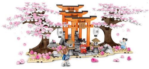 SEMBO 601075 Cảnh quan Nhật Bản Bộ đồ chơi