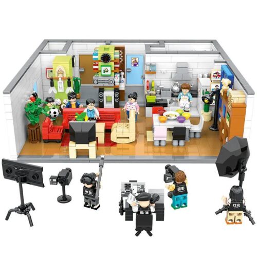 đồ chơi mô hình Phim trường Gia Hữu Nhi Nữ SEMBO 601310, chi tiết sống động, 9 minifigures, cho Cả Con trai và Con gái 6 tuổi, giá tiết kiệm.