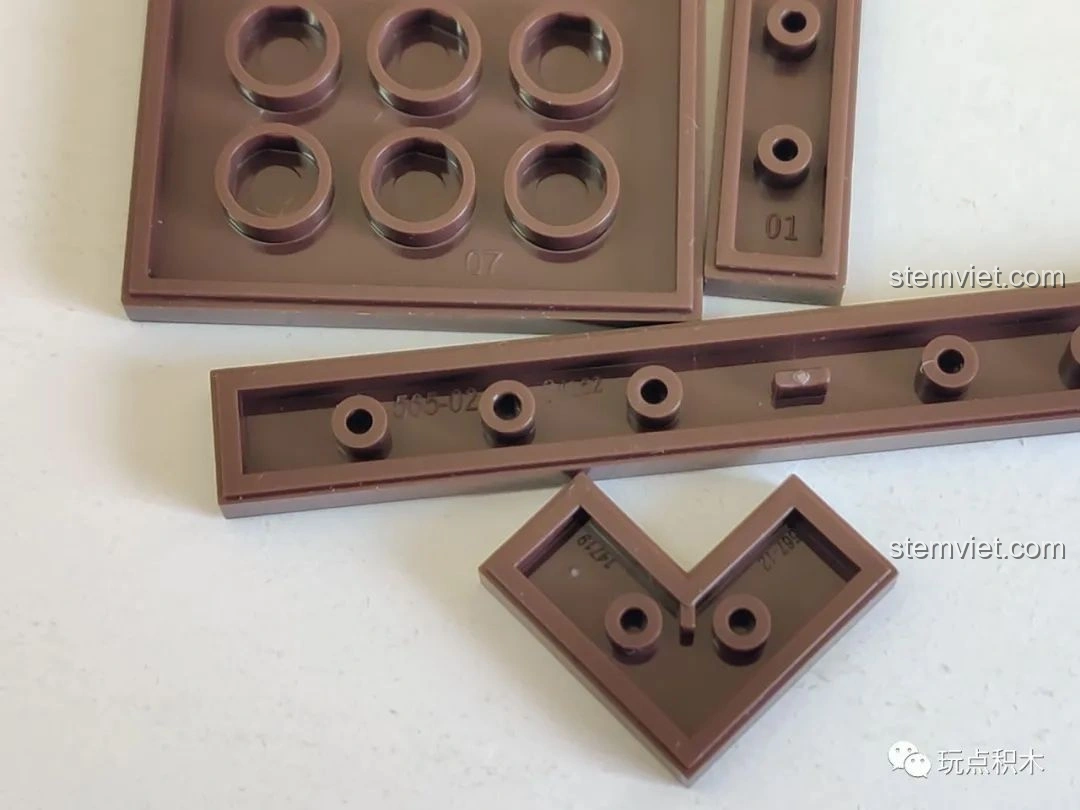 Các mảnh ghép cao cấp và mảnh ghép riêng của Sembo 601400 Bánh Kem Hộp Quà