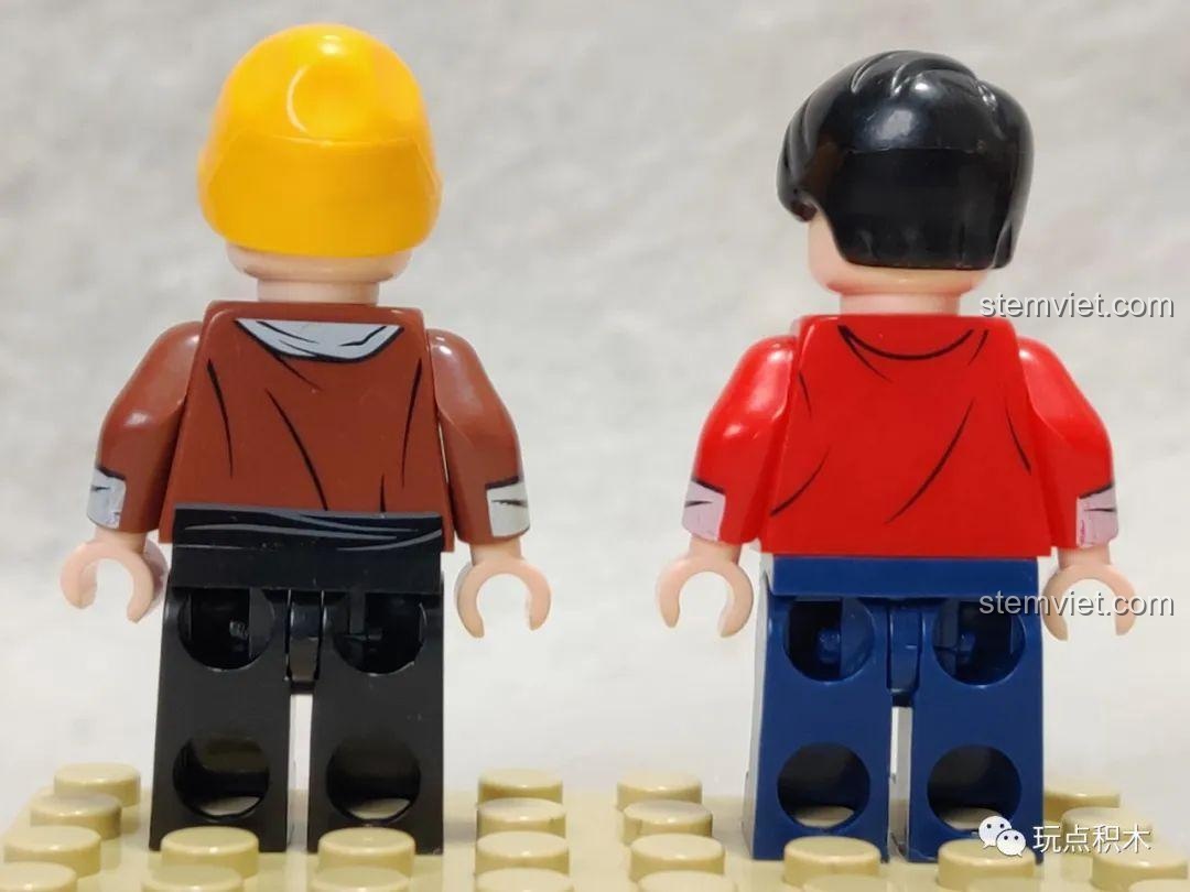 Minifigure bộ lắp ghép Sembo 601606, in ấn tinh xảo, đồ chơi mô hình nhân vật, cho bé 6 tuổi.