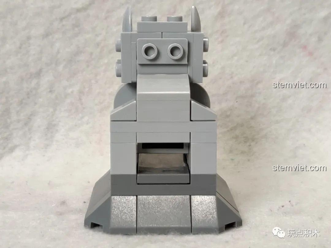 Mô hình sư tử đá Sembo 601606 góc nhìn khác, đồ chơi mô hình kiến trúc Trung Hoa, rèn luyện kỹ năng lắp ráp.