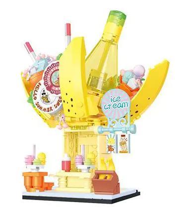 Mô hình Nhà Chuối Ngọt Ngào SEMBO 601622