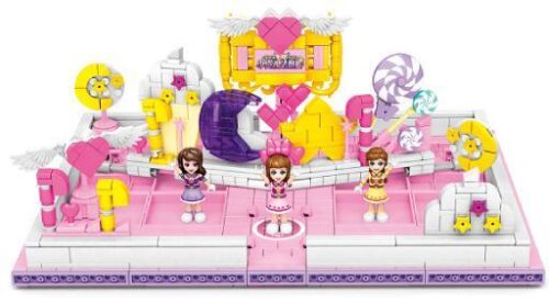 Bộ lắp ghép Sách Lắp Ráp Studio Livestream SEMBO 604002 cho bé gái 6 tuổi, giá rẻ.