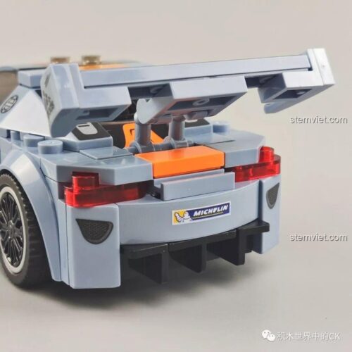 Mô hình xe đua BMW Z4 màu trắng SEMBO 607051 đã lắp ráp hoàn chỉnh, đồ chơi mô hình xe thể thao đẹp mắt