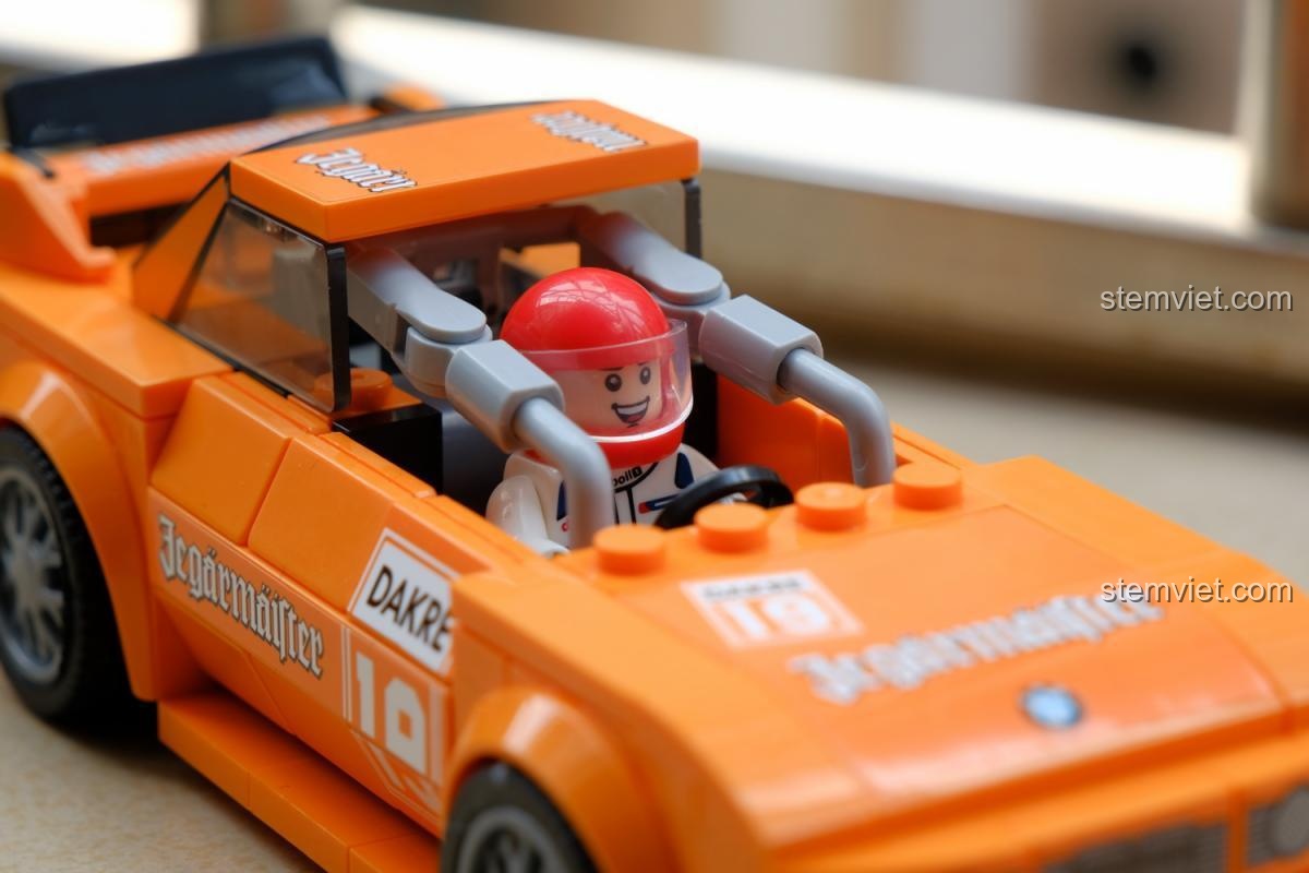 SEMBO 607055 BMW E30 M3 DTM Jagermeister mô hình xe đua chi tiết