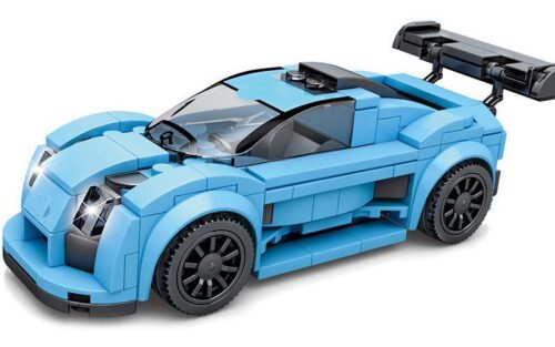 Bộ lắp ráp Siêu xe Apollo S SEMBO 607060 màu xanh dương, thiết kế tốc độ kinh hoàng, phù hợp bé trai 6 tuổi, giá tốt.