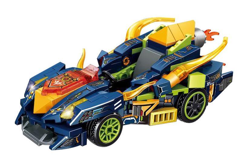 Bộ lắp ghép Siêu Xe Tốc Độ Rồng Lửa SEMBO 607080, đồ chơi lắp ráp xe đua rồng lửa cho bé trai 6 tuổi, giá tốt