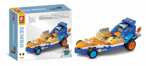 Bộ đồ chơi lắp ráp Sembo 607312 Xe Đua Du Thuyền Sembo 607312 cho bé trai 6 tuổi, mô hình xe đua du thuyền tốc độ cao, chất lượng tốt, giá rẻ.