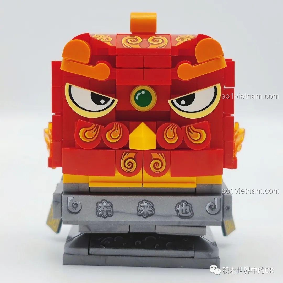 Chi tiết mẫu Bạch Hổ Lắc Lư SEMBO 608051