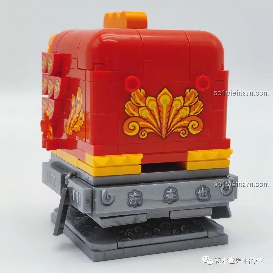 Chi tiết mẫu Bạch Hổ Lắc Lư SEMBO 608051