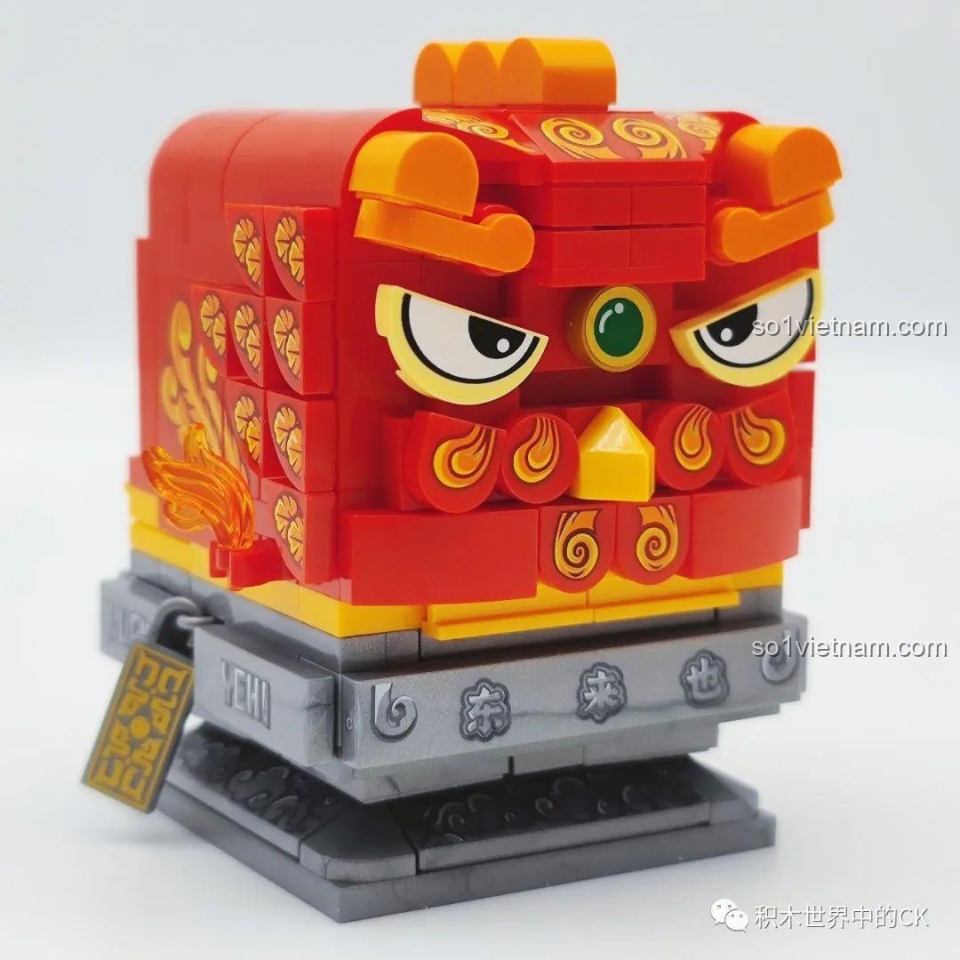 Chi tiết mẫu Bạch Hổ Lắc Lư SEMBO 608051