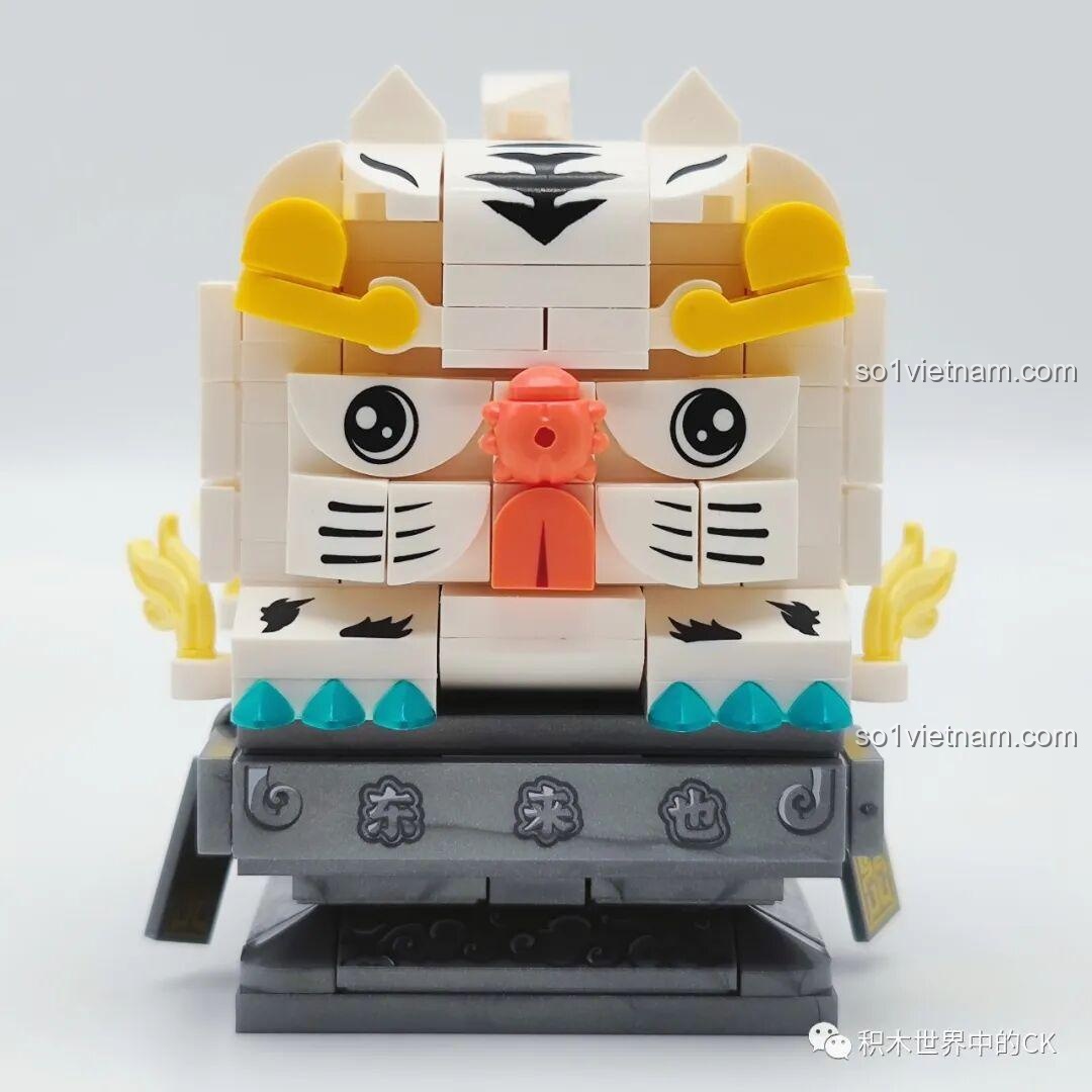 Tổng hợp 4 mẫu Tứ Linh SEMBO 608051 đặt cạnh nhau