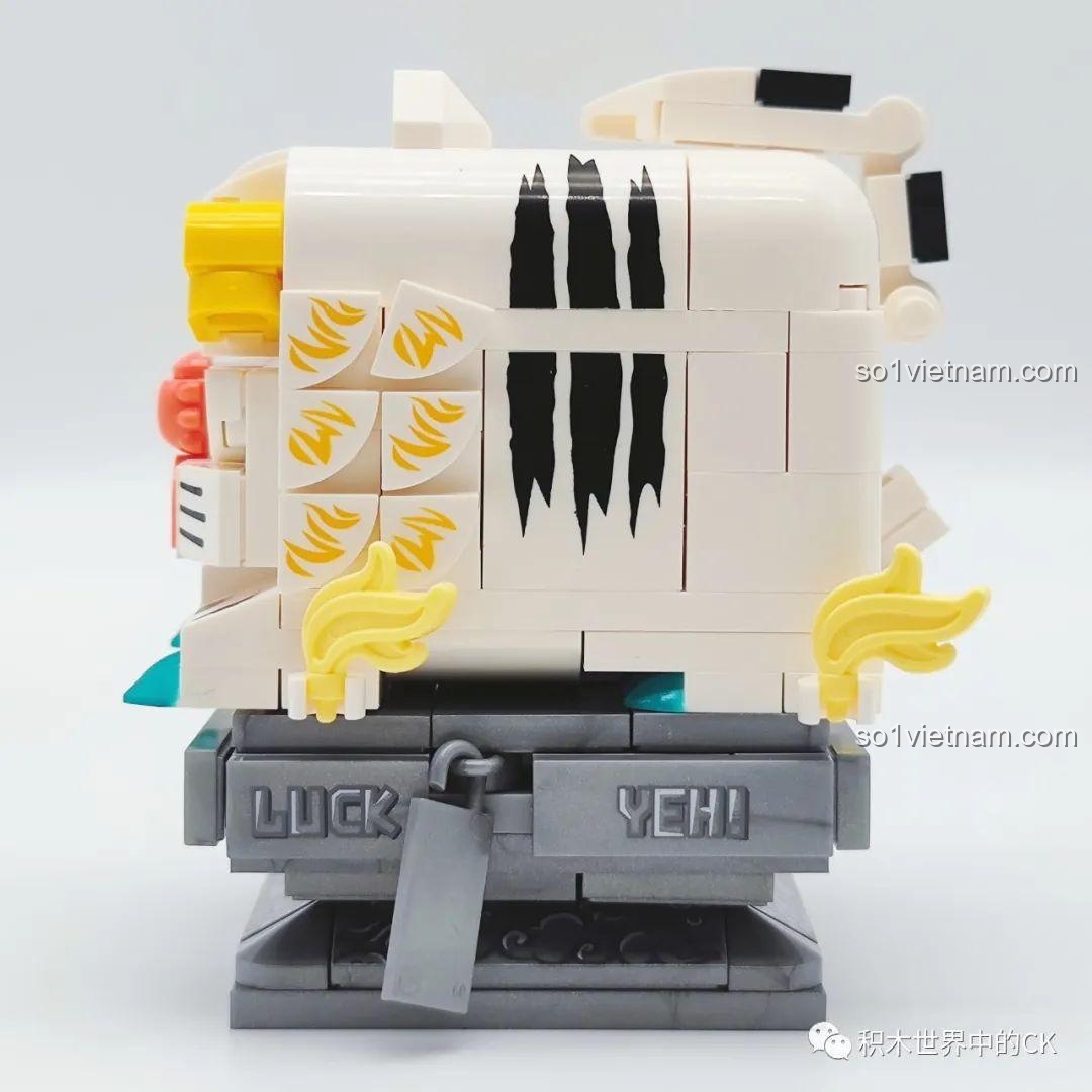 Tổng hợp 4 mẫu Tứ Linh SEMBO 608051 đặt cạnh nhau