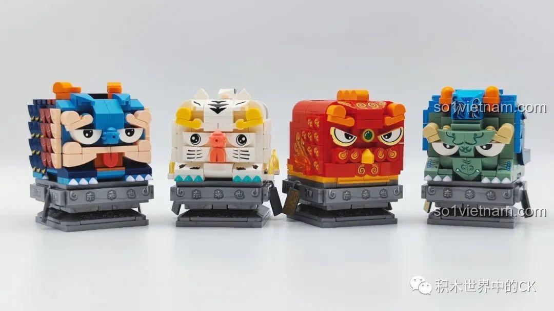 Tổng hợp 4 mẫu Tứ Linh SEMBO 608051