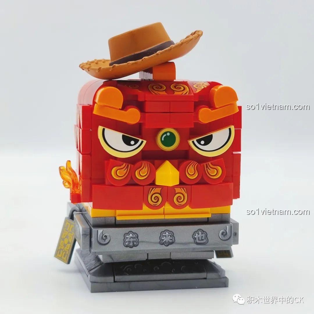 Chi tiết mẫu Chu Tước Hộp Cắm Bút SEMBO 608051