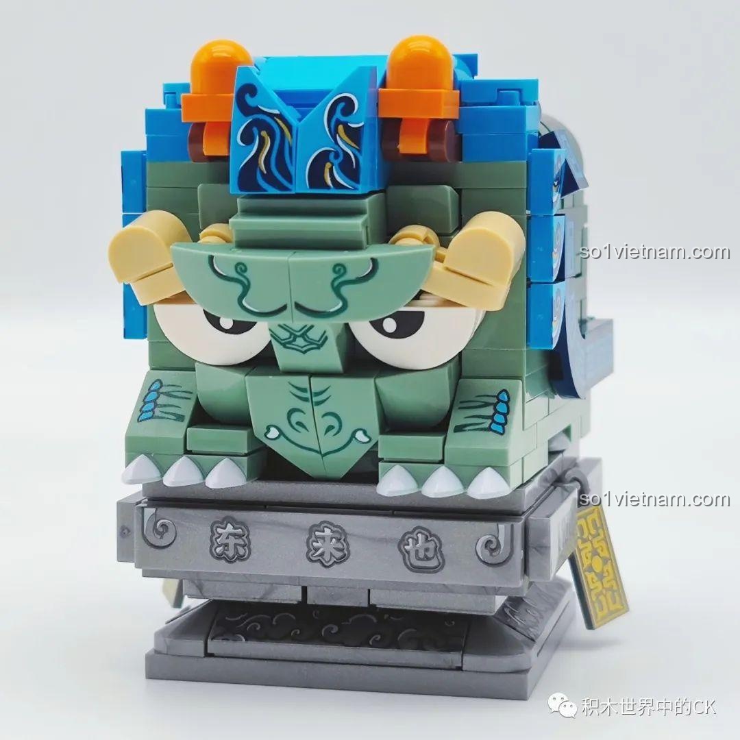 Chi tiết mẫu Chu Tước Hộp Cắm Bút SEMBO 608051