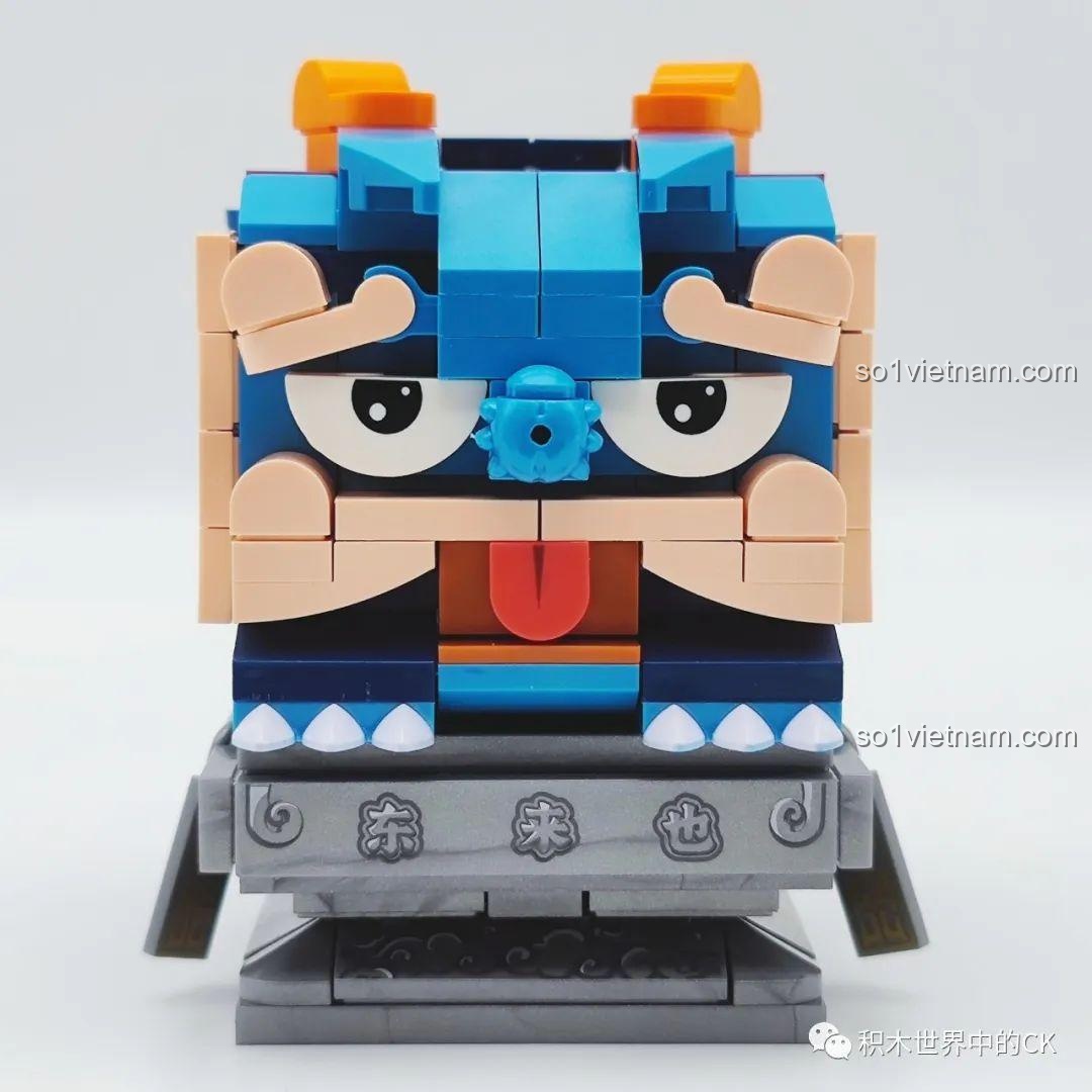 Chi tiết mẫu Huyền Vũ Giá Đỡ Điện Thoại sau khi lắp ráp từ bộ SEMBO 608051