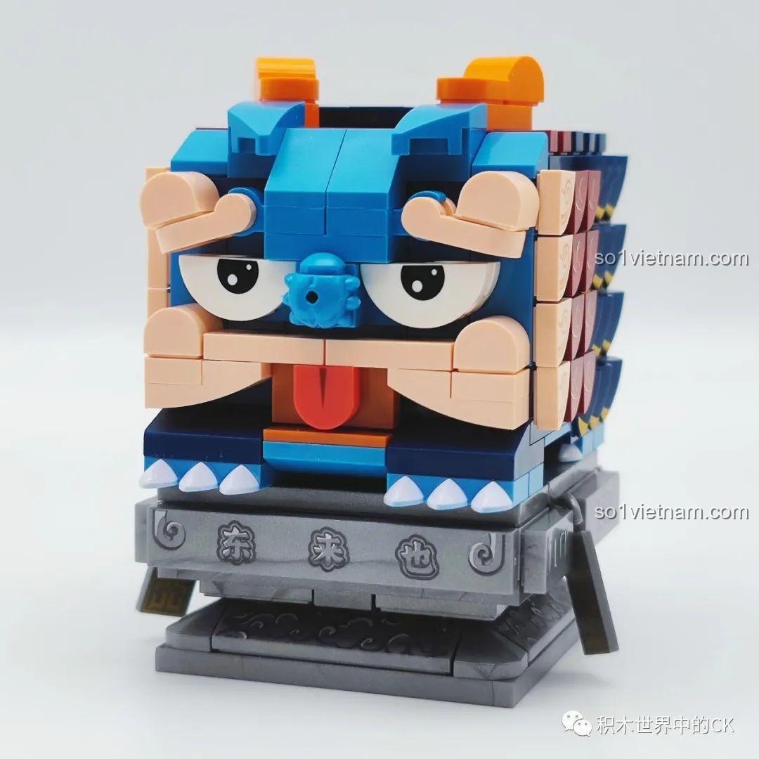 Mở hộp mẫu Huyền Vũ Giá Đỡ Điện Thoại của bộ SEMBO 608051