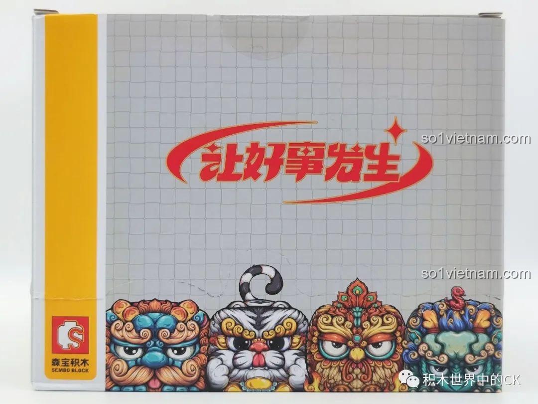 Các mẫu lắp ráp từ bộ SEMBO 608053