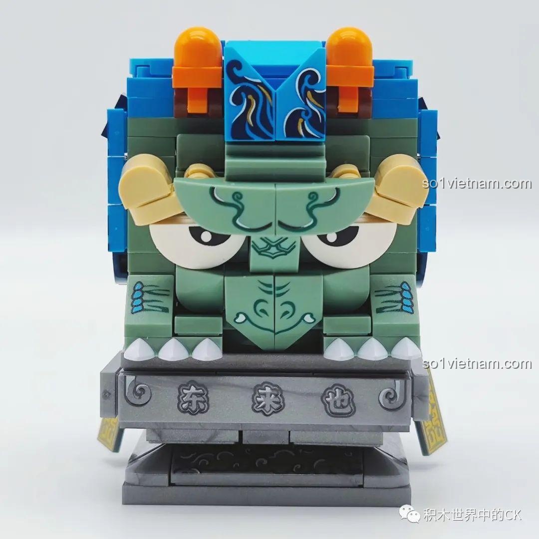 Mô hình Chu Tước SEMBO 608053 với thẻ may mắn Chi Chi Bu Bu Thuận Lợi Đại Cát