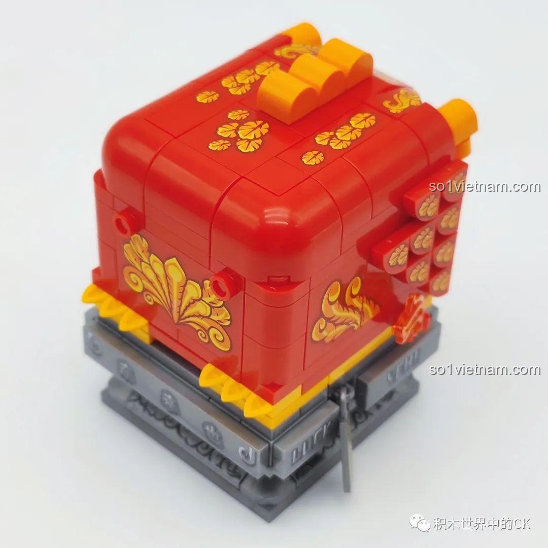 Mô hình Chu Tước SEMBO 608053 với thẻ may mắn Chi Chi Bu Bu Thuận Lợi