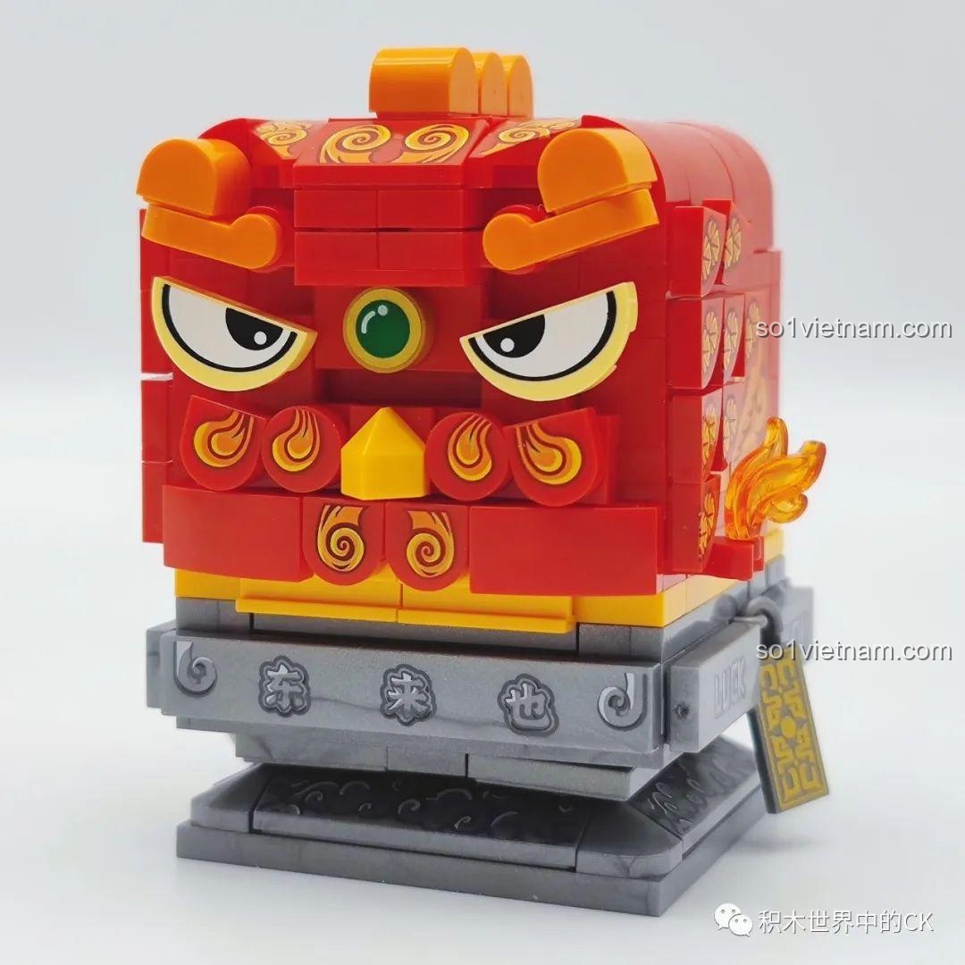 Mô hình Chu Tước SEMBO 608053 với thẻ may mắn Chi Chi Bu Bu