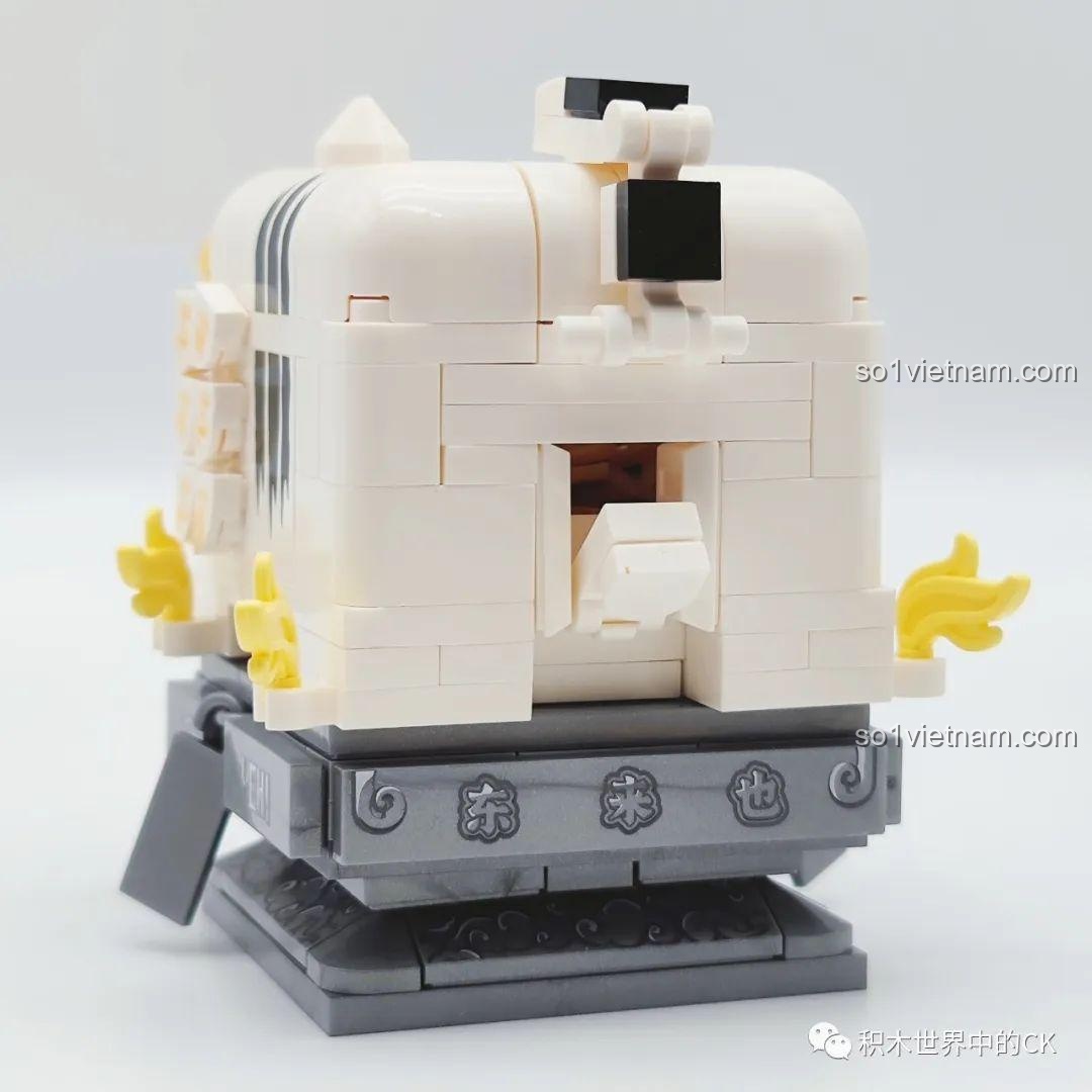 Mô hình Chu Tước SEMBO 608053 với thẻ may mắn Vạn Sự Như Ý