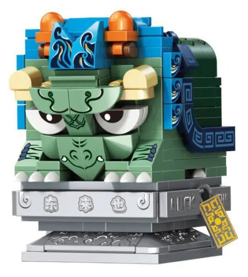 SEMBO 608054 Huyền Vũ Giá đỡ điện thoại Mô hình lắp ráp