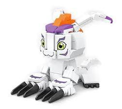 Bộ lắp ghép Gomamon Sembo 609316, mô hình Digimon đáng yêu cho bé trai 6 tuổi, giá rẻ.
