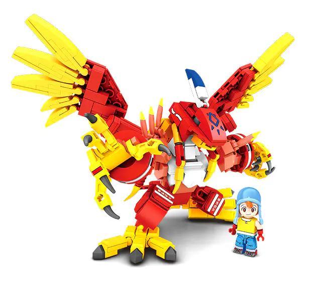 Mô hình Garudamon Digimon Adventure SEMBO BLOCK 609317