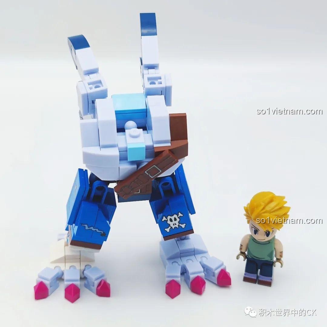 Chi tiết mô hình Garudamon Digimon Adventure SEMBO BLOCK 609317