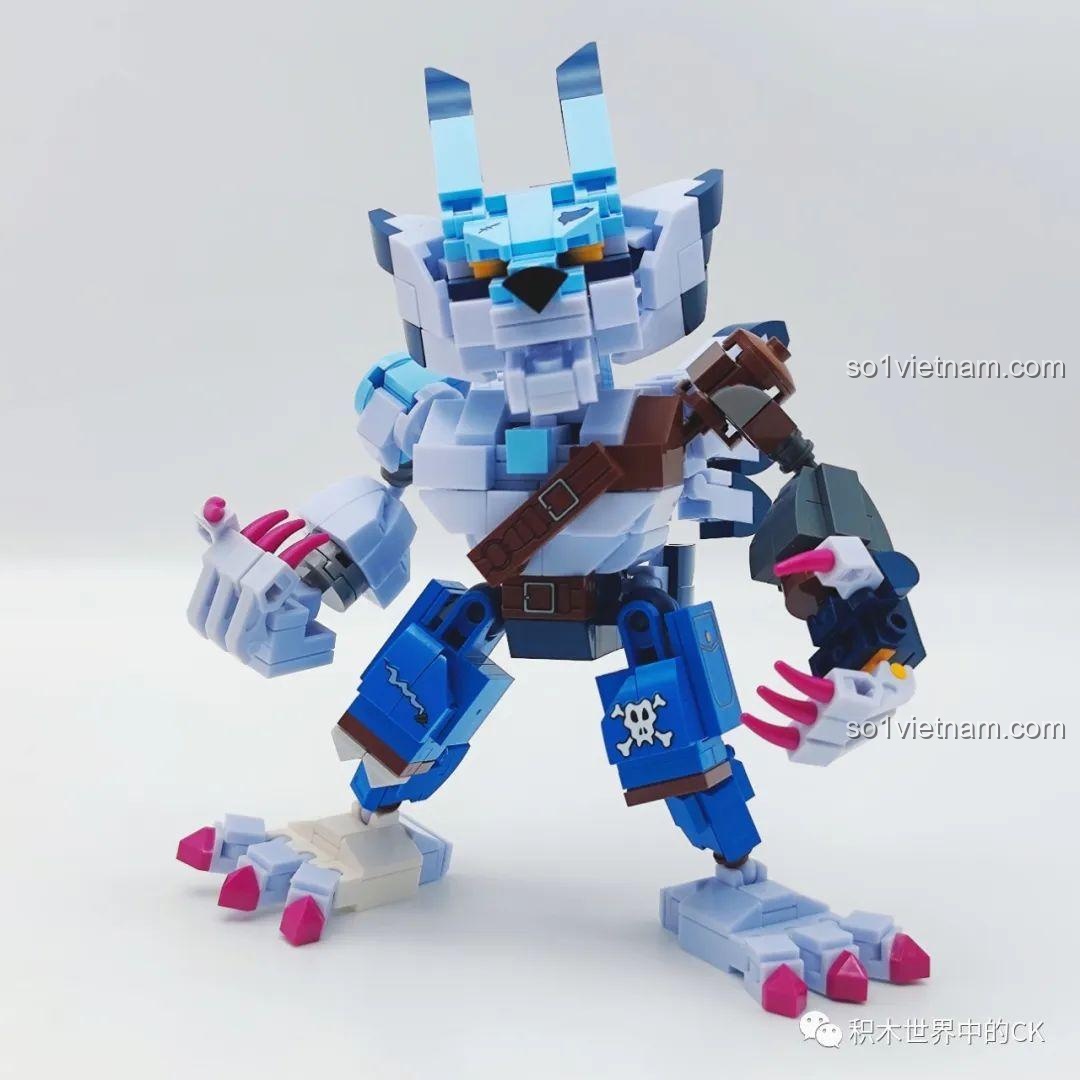 Chi tiết mô hình Garudamon Digimon Adventure SEMBO BLOCK 609317