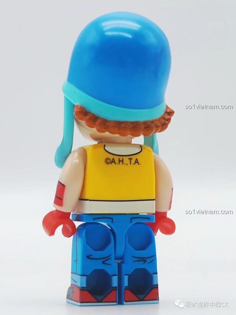 Mô hình thú người Garurumon Digimon Adventure SEMBO BLOCK 609318 hoàn thiện