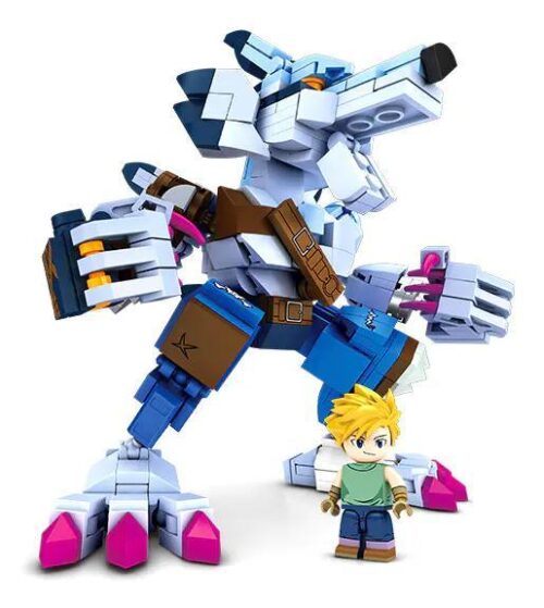 Mô hình thú người Garurumon Digimon Adventure SEMBO BLOCK 609318
